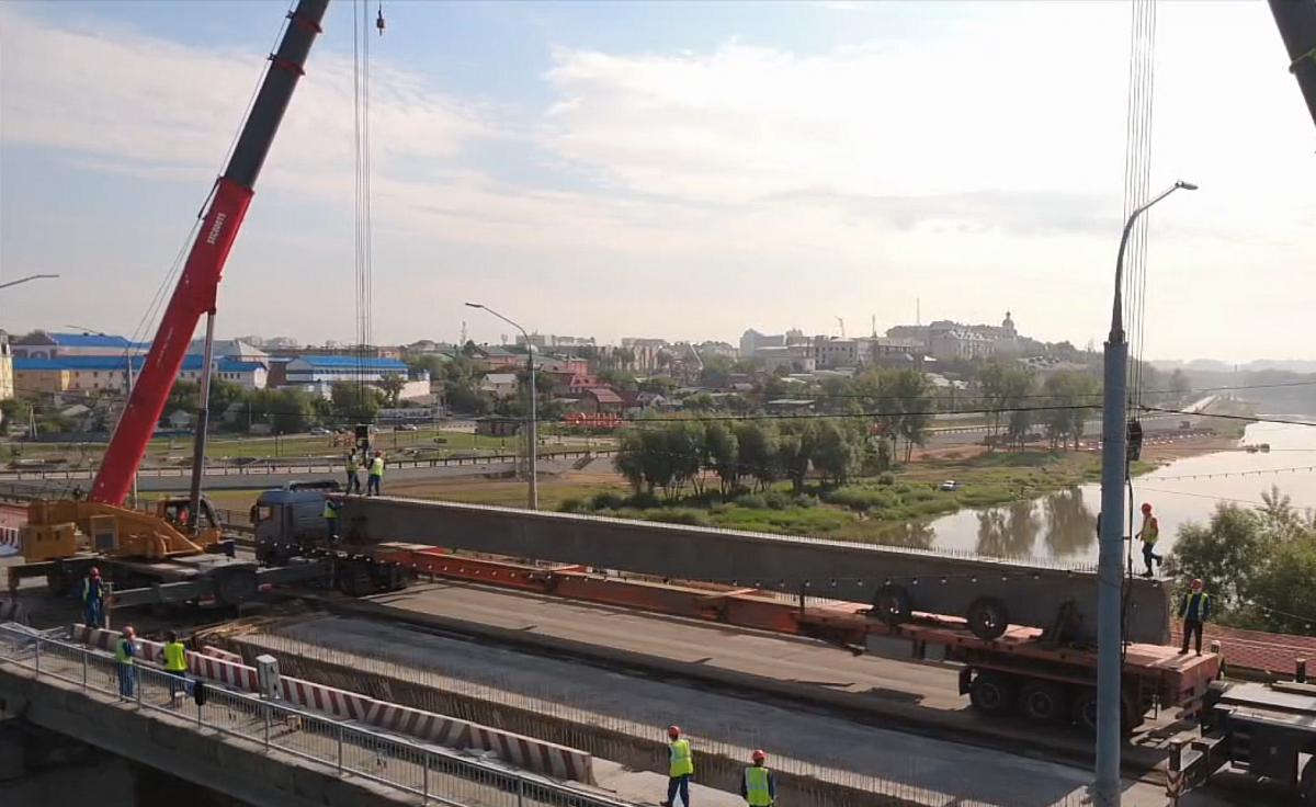 В Оренбурге в ближайшие два года отремонтируют мостовые сооружения и более 18 км дорог в рамках нацпроекта