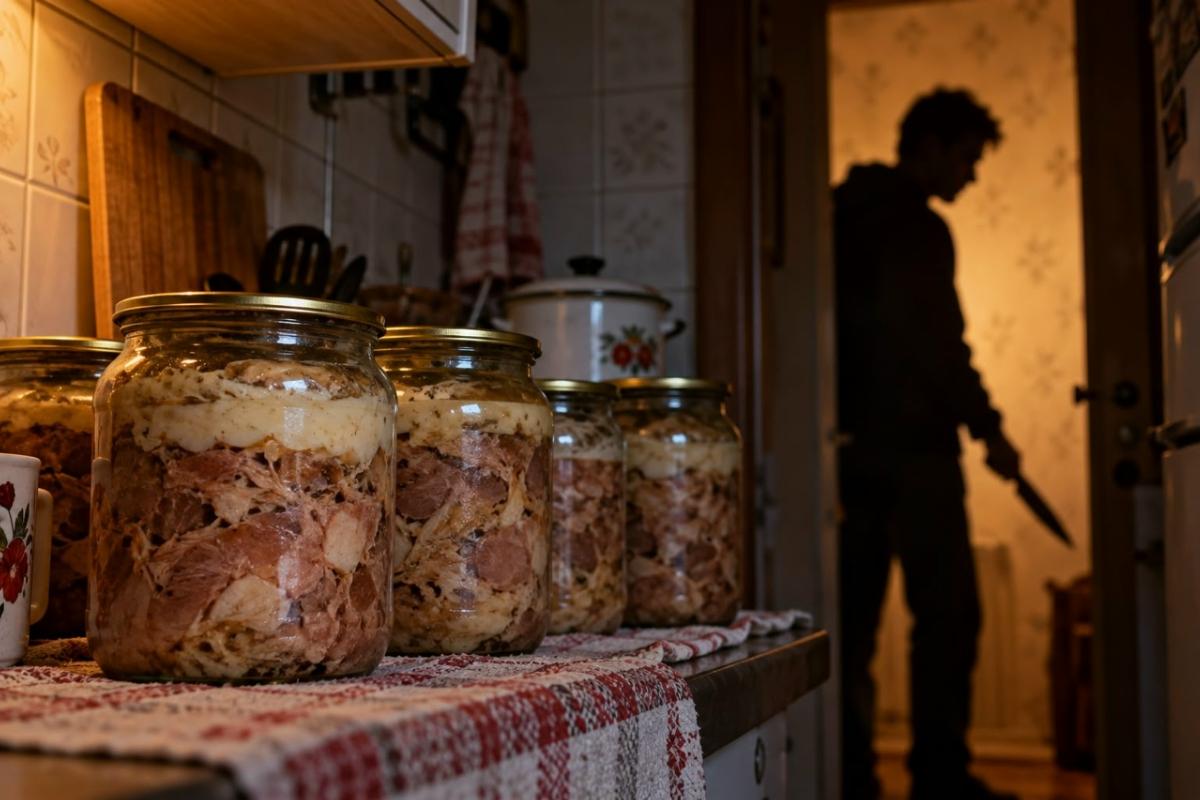 «Резал труп 10 дней и складывал в банки». Бабушка 6 лет умоляла спасти семью. Никто ее не услышал