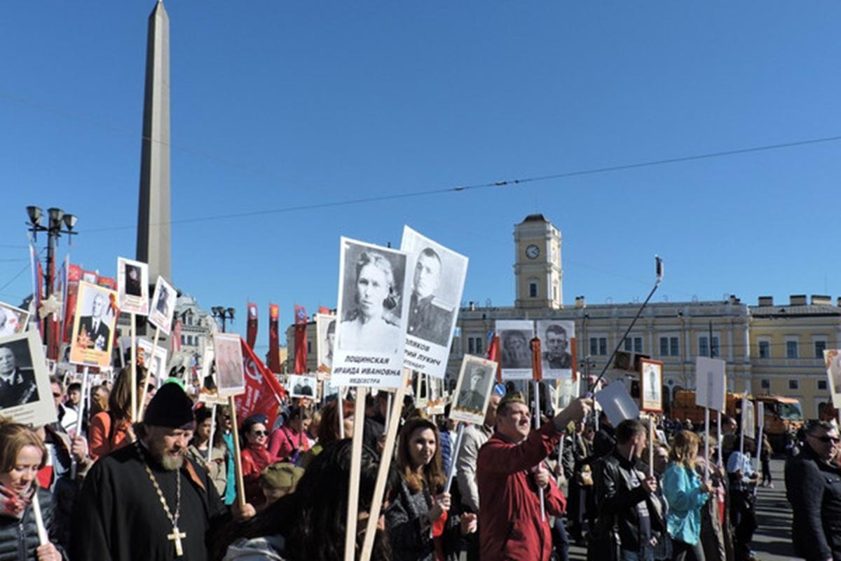 Сахалин готовится к масштабному шествию Бессмертного полка