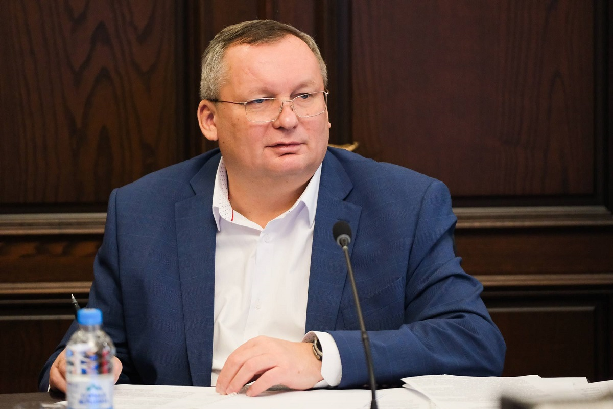 Председатель Думы Астраханской области Игорь Мартынов поздравил парламенты Донбасса и Новороссии с Днем воссоединения с Российской Федерацией