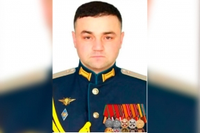 «Он до последнего оставался на боевом посту»: Спикер Народного Собрания Ингушетии Магомет Тумгоев сообщил о присвоении подполковнику Хасану Тумгоеву звания Героя России посмертно