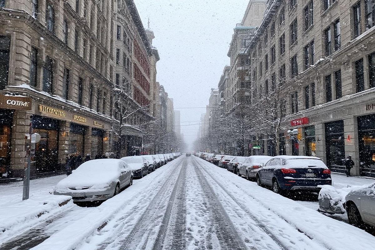 Снег спасет водные артерии России