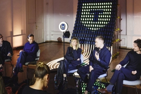 Выставка «Умный дом» в ММОМА: звуковые инсталляции и бесконтактные платежи как искусство