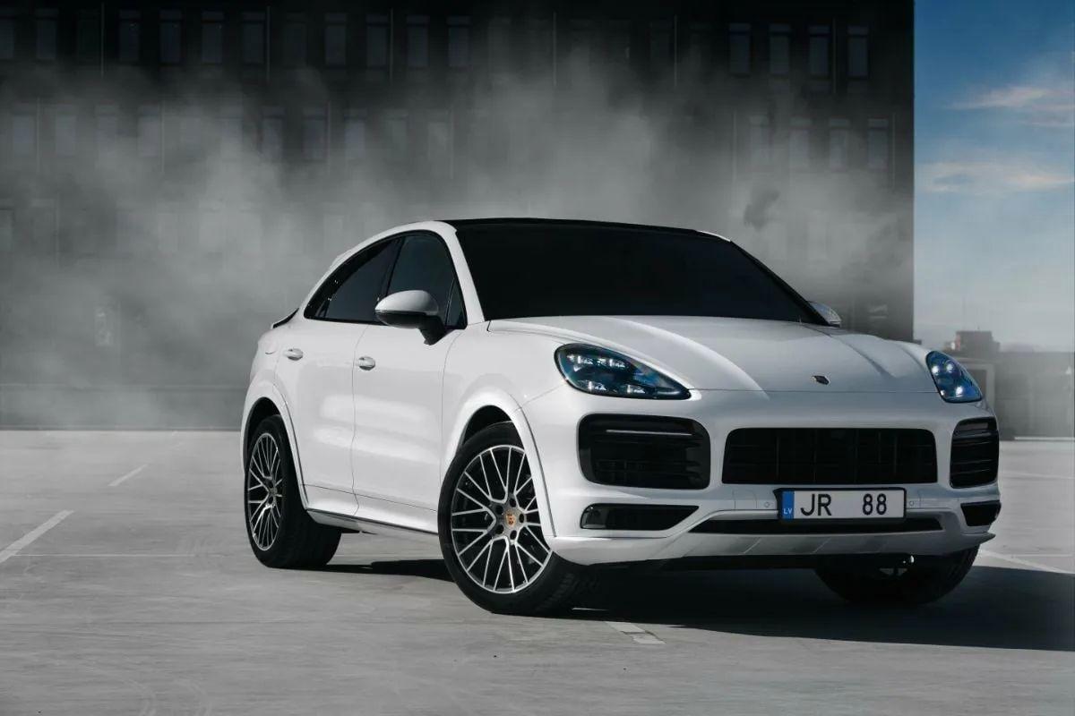 Porsche is preparing to debut a new Cayenne EV with an electric motor in the UK