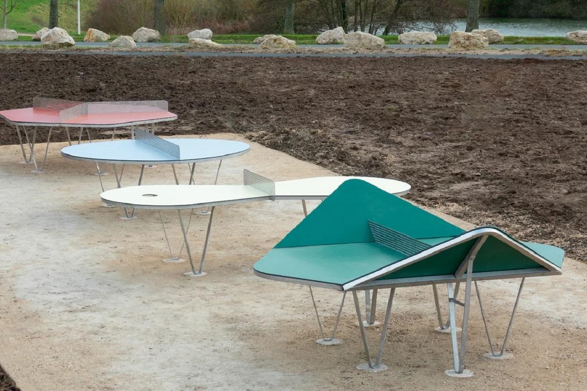 Французские архитекторы превратили игру в теннис в социальную практику