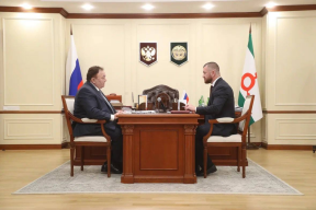 Глава Ингушетии Махмуд-Али Калиматов: В Сунже за год легализовали более 130 новых предприятий