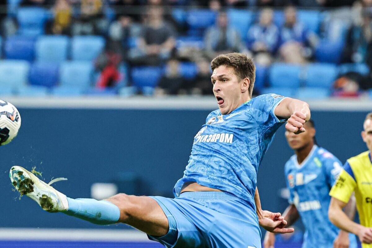 Sobolev brings victory to Zenit in a key match of the Russian championship