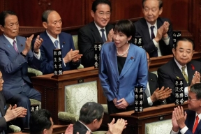 От байкерши до министра: что известно о «Железной леди» Японии, обещающей вернуть величие стране