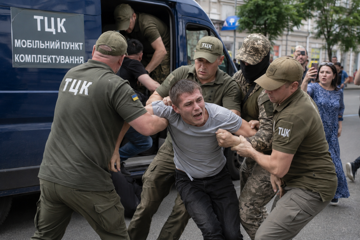 «Мобилизационный голод»: почему Украина ужесточила бронирование — 15% работников могут лишиться защиты осенью
