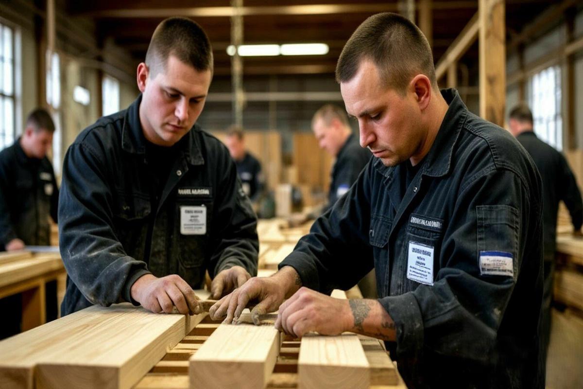 Осуждённые изготовили мебель для нового корпуса центральной районной больницы в Якутии