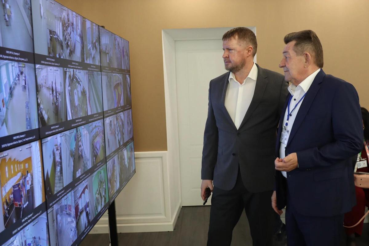 В Курской области основной этап выборов проходит при усиленных мерах безопасности