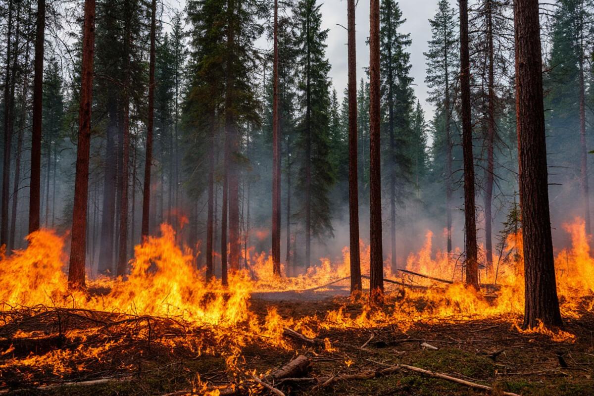 В Марий Эл вводится противопожарный режим