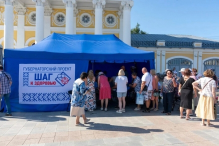 «Шаг к здоровью»: мобильные бригады медиков будут принимать пациентов в разных районах Костромы