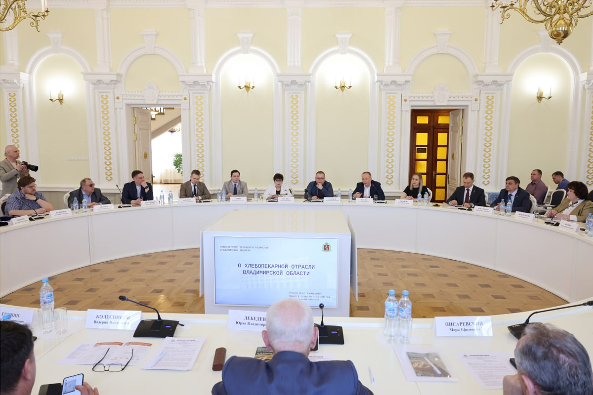 Спикер ЗС Владимирской области Ольга Хохлова: Мы услышали хлебопеков и готовы поработать над региональной программой поддержки