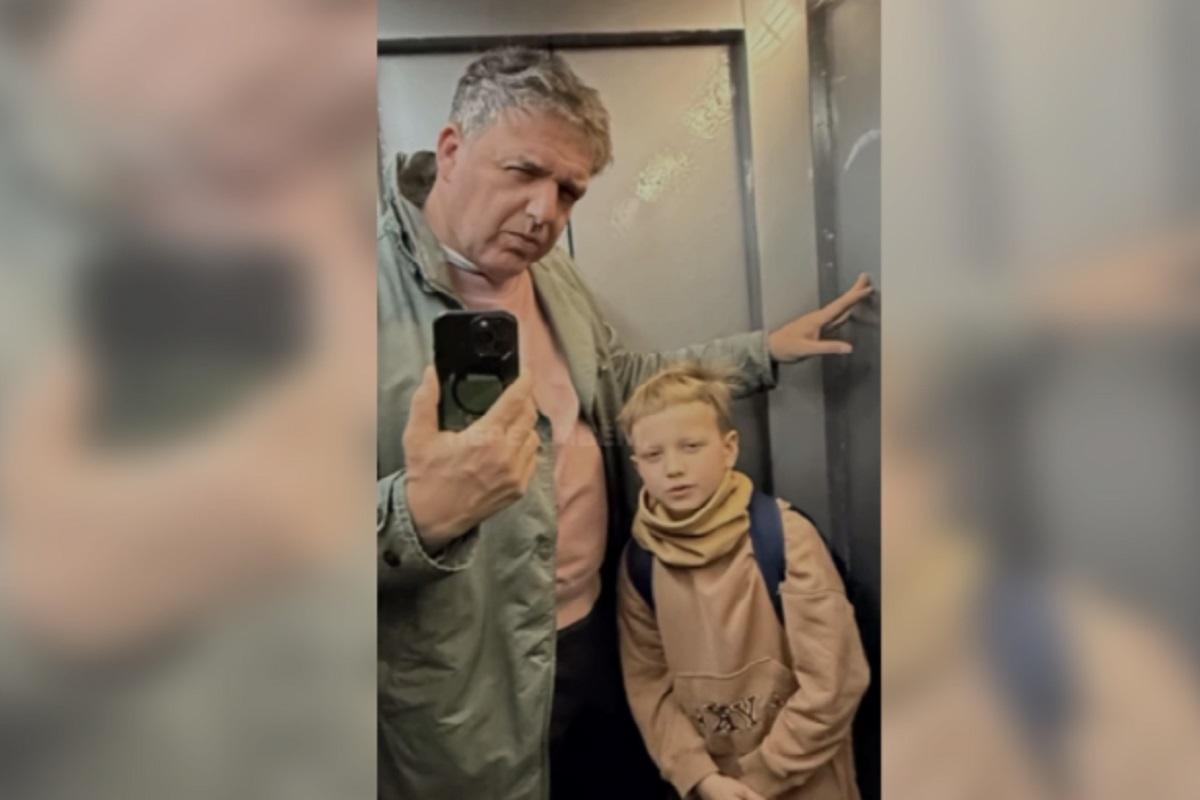 Максим Виторган улетел в Сингапур вместе с девятилетним сыном