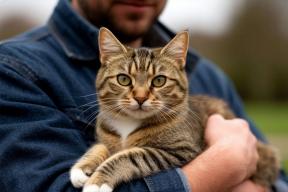 Хвостатый диагност: почему ваш кот на самом деле ложится на больное место