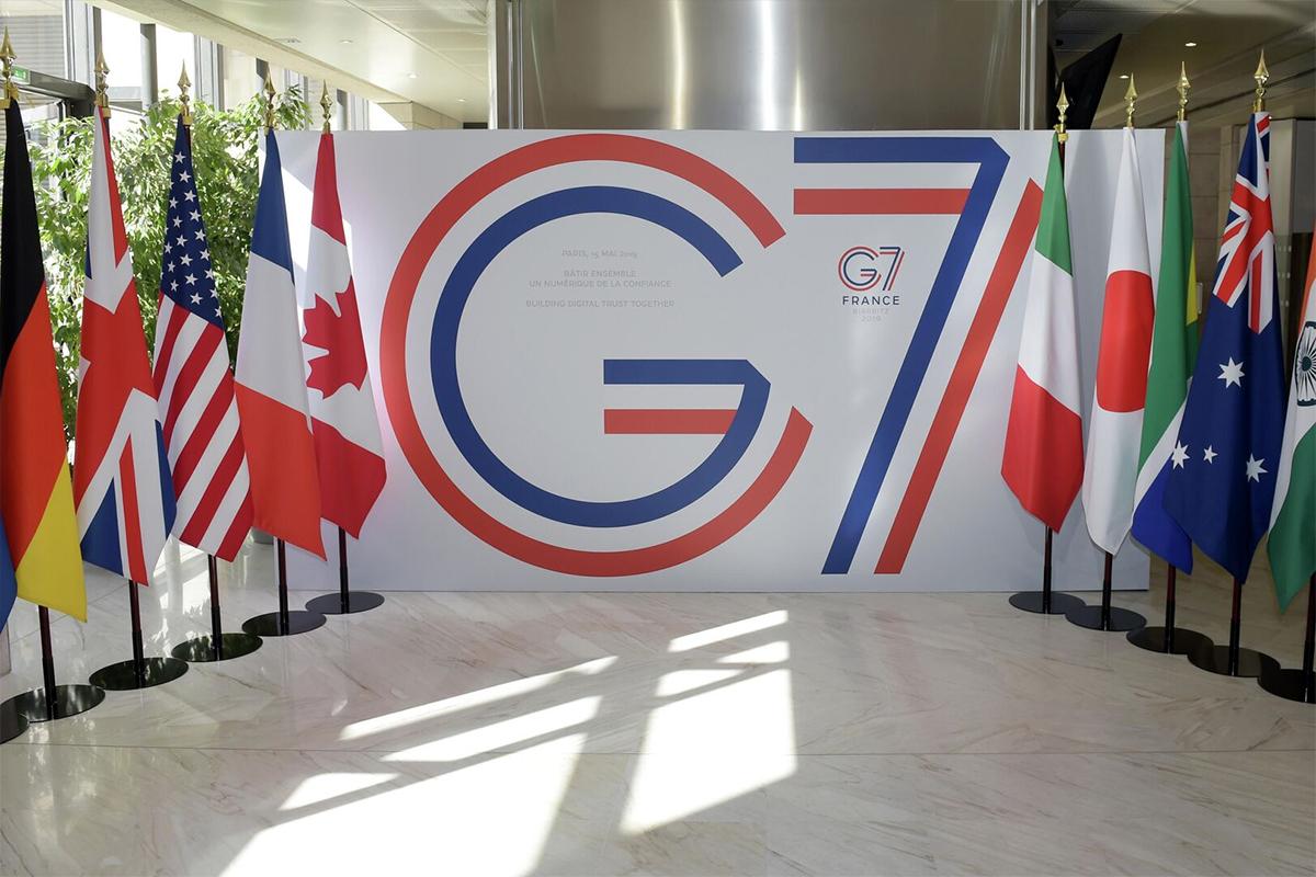 В Британии не исключили возвращения России в G7