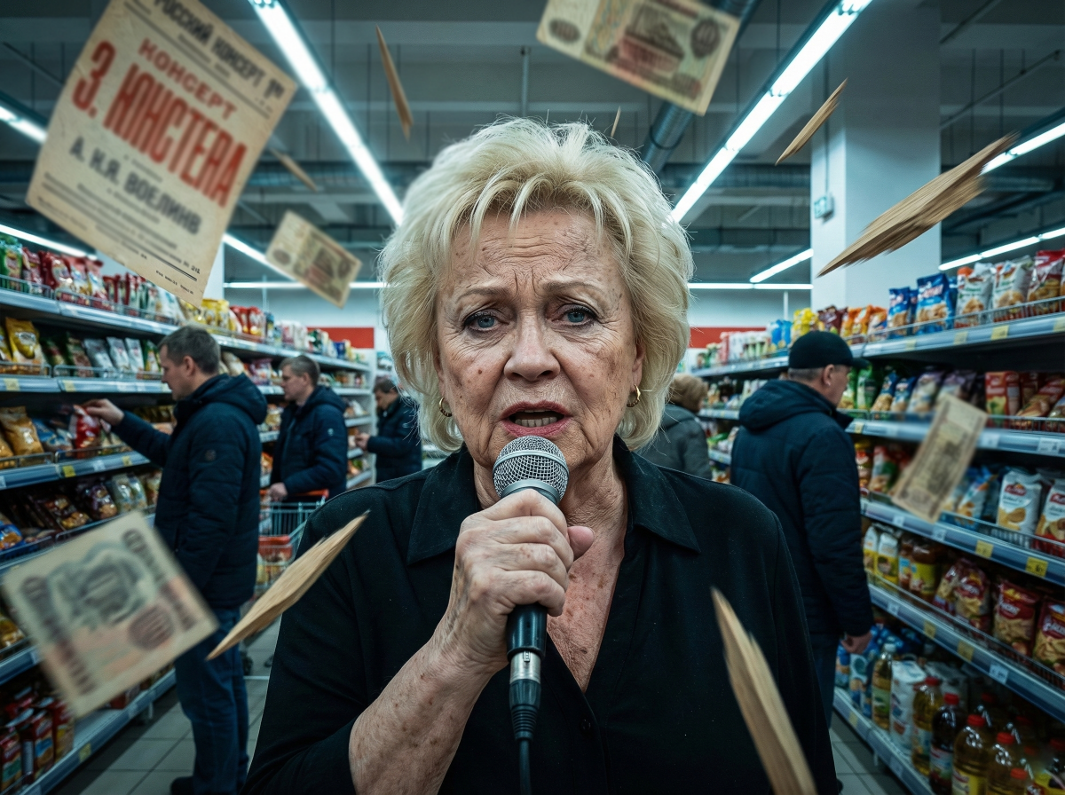 Тяжелое лезвие топора вонзилось в дверь: как эстонская дива спасалась бегством от всесоюзной славы