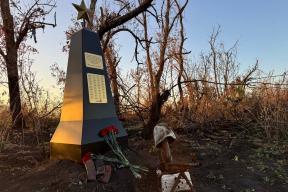 «Алга» навечно: на месте кровавой засады под Угледаром открыли первый татарстанский памятник героям СВО