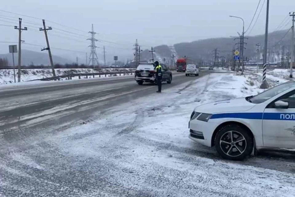 В Иркутской области из-за непогоды ограничили движение фур и автобусов