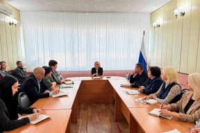 Глава Рассказово Вера Соколова на совещании в администрации обсудила паводковую ситуацию, ремонт дорог и реализацию нацпроектов