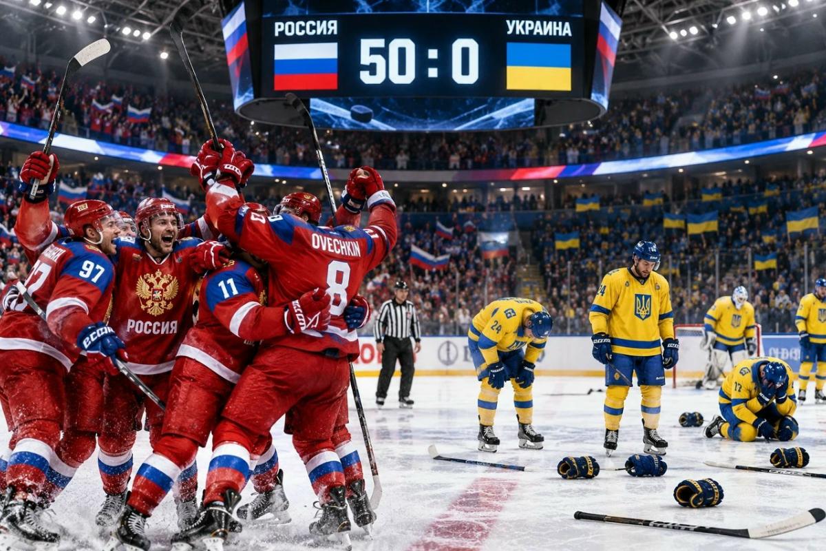 Шок: Россия вернулась в мировой хоккей, нам отдали место Украины. Германия взбунтовалась