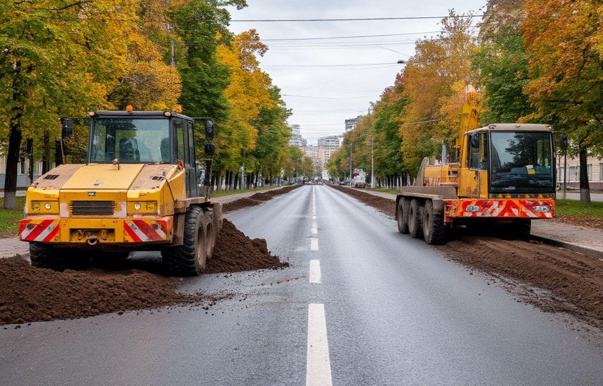 Шефская помощь продолжается: какие улицы Тореза отремонтируют в 2026 году