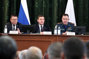 Глава Республики Алтай Андрей Турчак: Главный результат работы наших служб - спасенные на происшествиях жизни