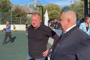 Глава Рузского муниципального округа Александр Горбылев: В Тучково открыли модернизированную универсальную спортивную площадку