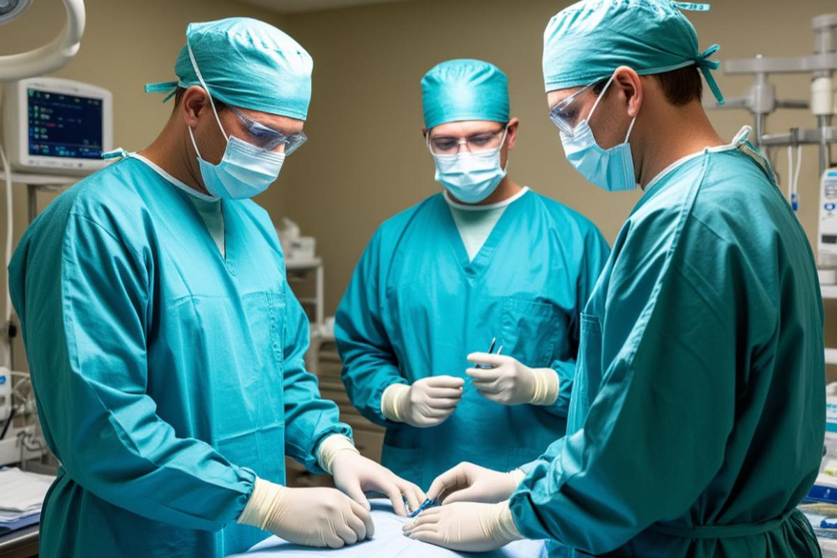 В Подмосковье пациенту остановили сердце на 50 секунд