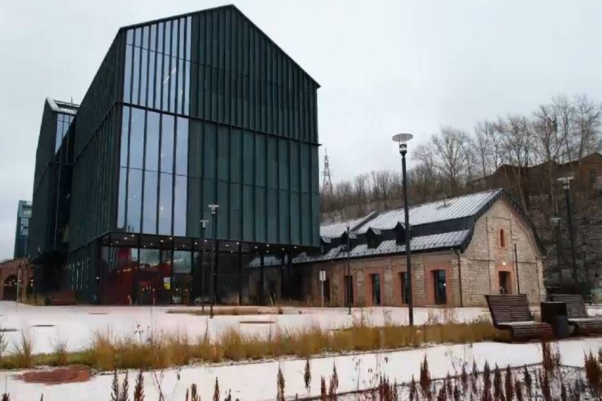 Махонин сообщил о завершении строительства художественной галереи в Перми