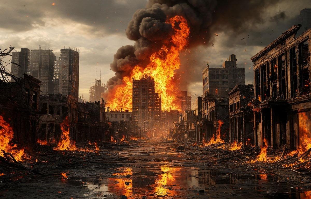 Горловка в осаде: 250 тысяч жителей, химзавод «Стирол» и ежедневные обстрелы