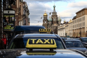 Starting from January 14, cab drivers in St. Petersburg who violate the new law began to lose their licenses