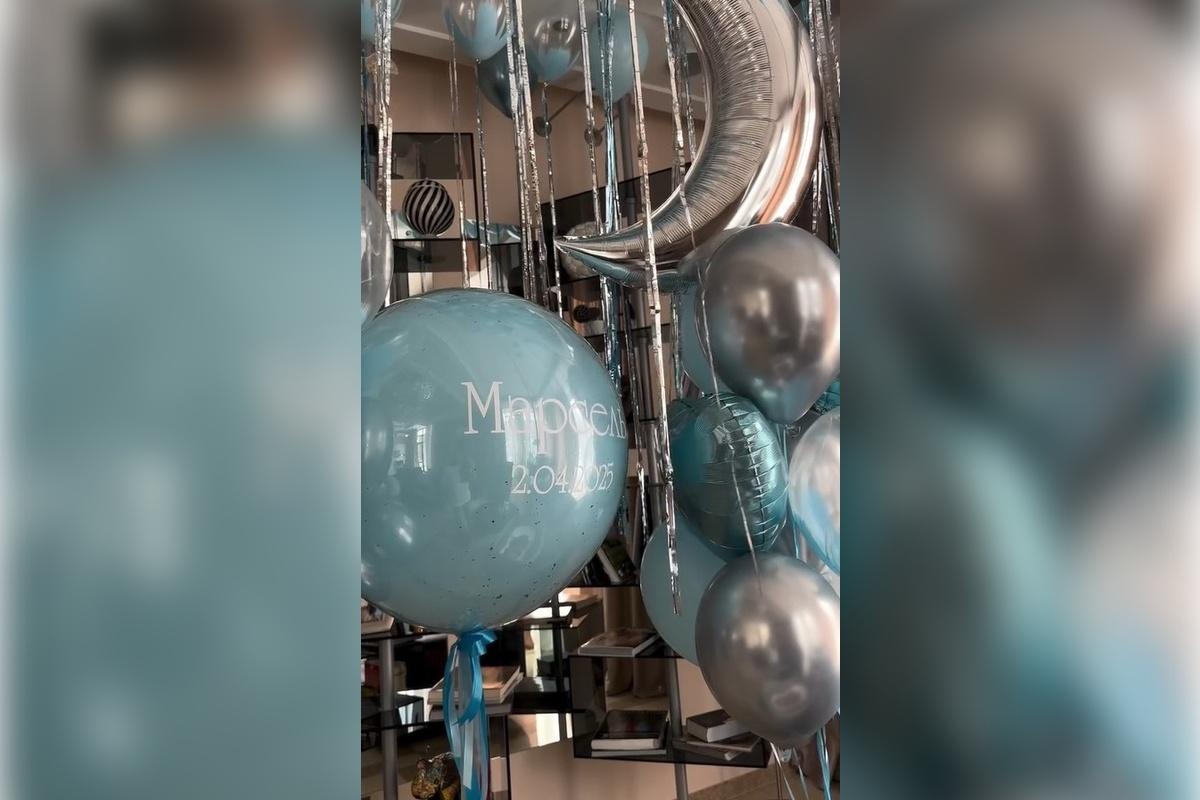 Дочь покойной актрисы Анастасии Заворотнюк Анна родила сына