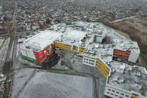 Мэр Руслан Болотов: В этом году в Иркутске ввели в эксплуатацию две новые школы и детский сад, проектируем новые объекты