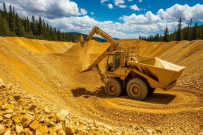 Горнодобывающие предприятия Чукотки получили более 6,5 тонн золота за четыре месяца