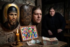 «Бог Кузя» сменил 3 имени и вернулся. Его адепты продают молебны, картины и эротический массаж