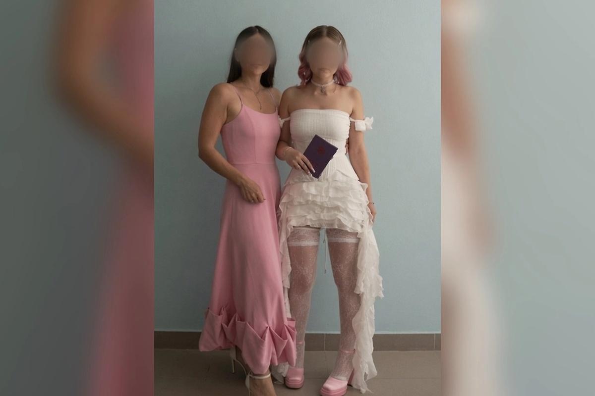 В Таганроге учителя сочли белое платье выпускницы аморальным и отказались выдавать аттестат