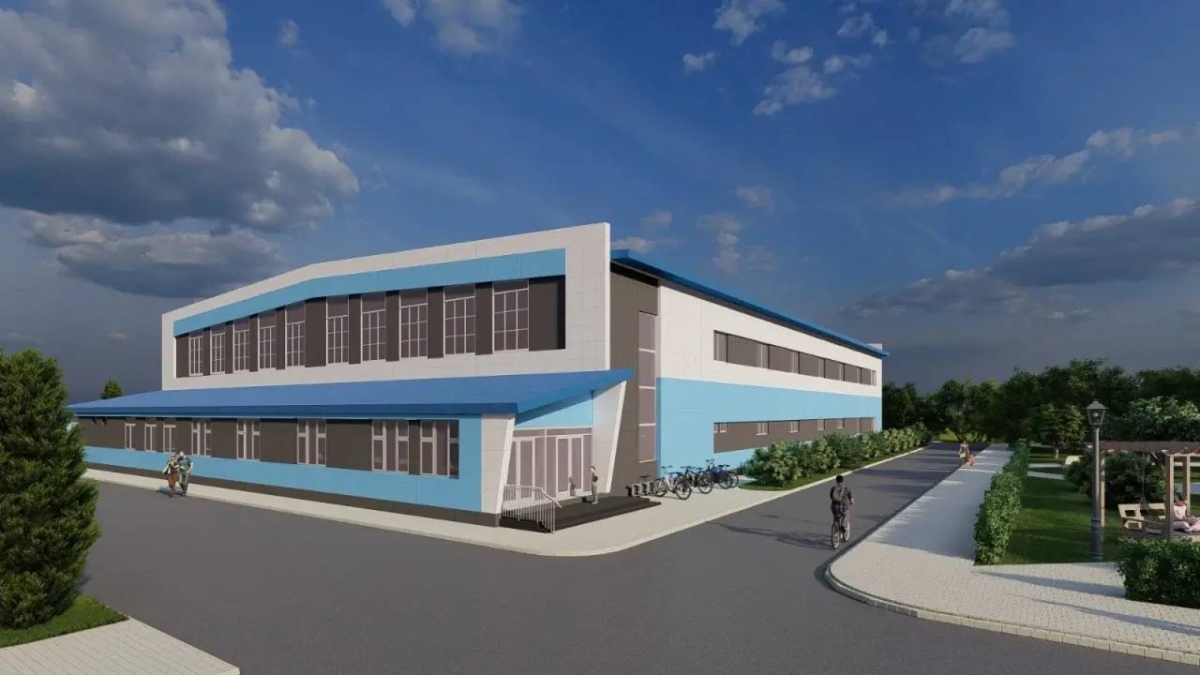 Глава Калмыкии Бату Хасиков: В следующем году в Лагани введут в эксплуатацию новый парк и современный физкультурно-оздоровительный комплекс