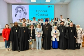 Студентки смоленского медколледжа завершили обучение по программе сестер милосердия