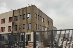 В Мытищах проинспектировали ход строительства нового детского сада в «Ярославском квартале»