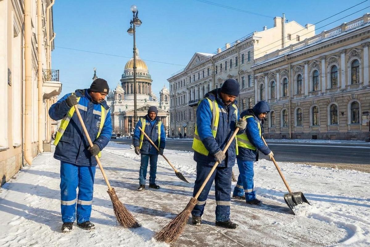 Предприятия Ленобласти возьмут на работу мигрантов из Индии