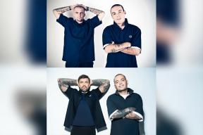 16 лет спустя: Баста и Гуф воссоздали культовое фото и запустили флешмоб для фанатов