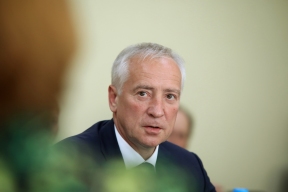 Врио губернатора Томской области Мазур уволил главу облздрава