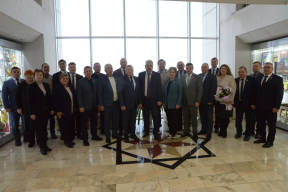 Леонид Черкесов отметил высокую продуктивность Совета представительных органов муниципальных образований при Госсовете Чувашии в 2025 году