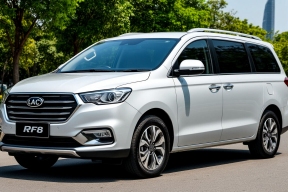 В ноябре в России появится минивэн JAC RF8