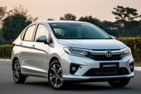 Индийский рестайлинг: показан обновлённый Honda City без камуфляжа