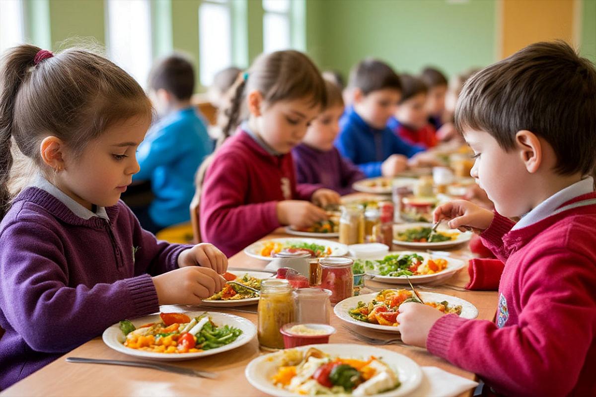В тарелке вместо мяса — макароны: как школьников кормят по нормам для беднейших стран, и почему это законно