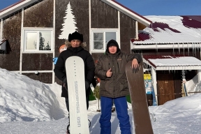 Бойцы с инвалидностью готовятся к стартам на горной турбазе в Саянах