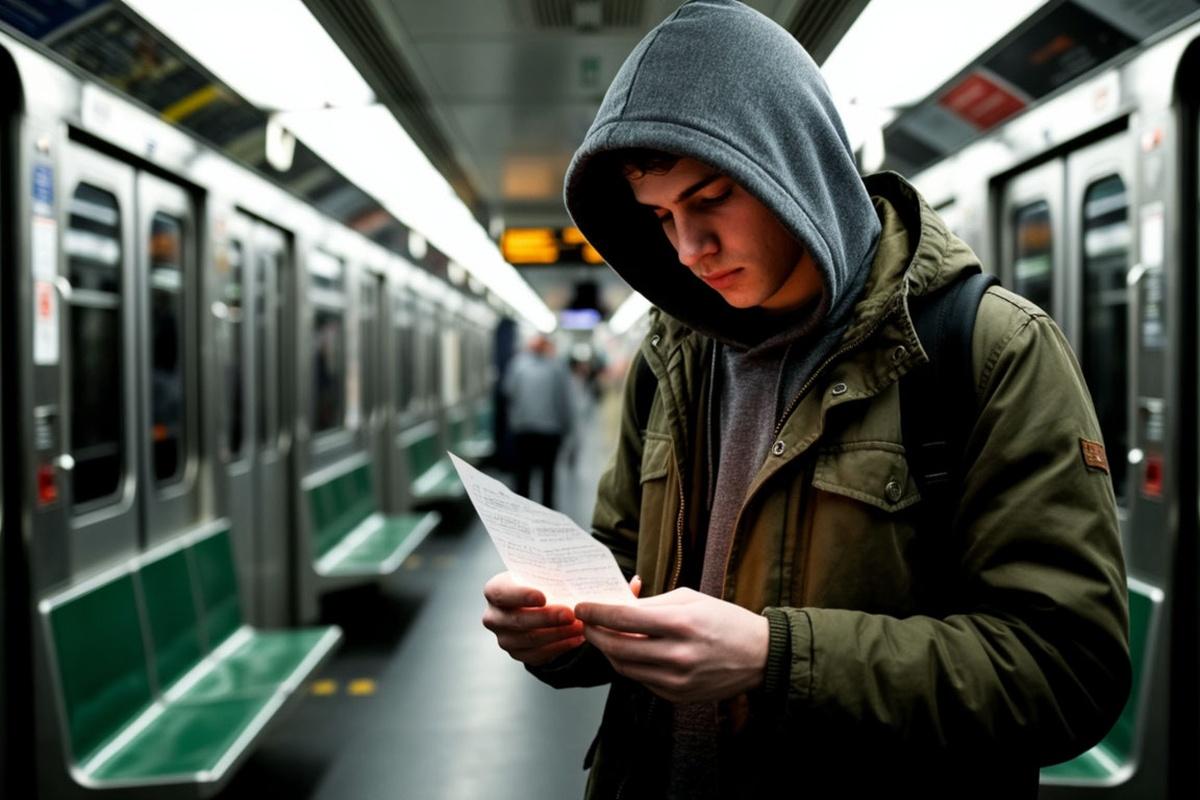 В США будут судить студента, который поджог человека в метро Нью-Йорка